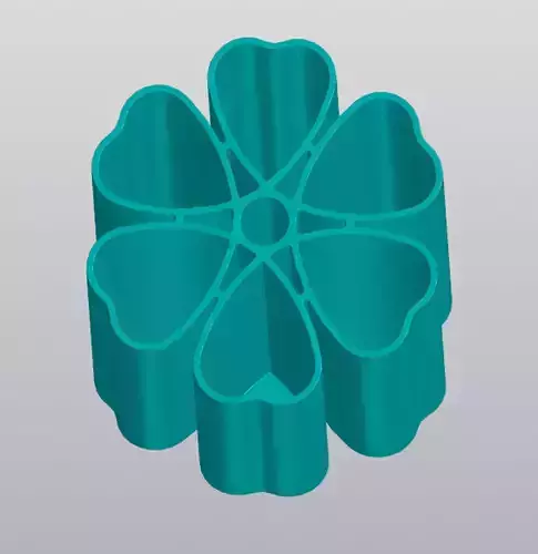 Flower Pen holder Organizer