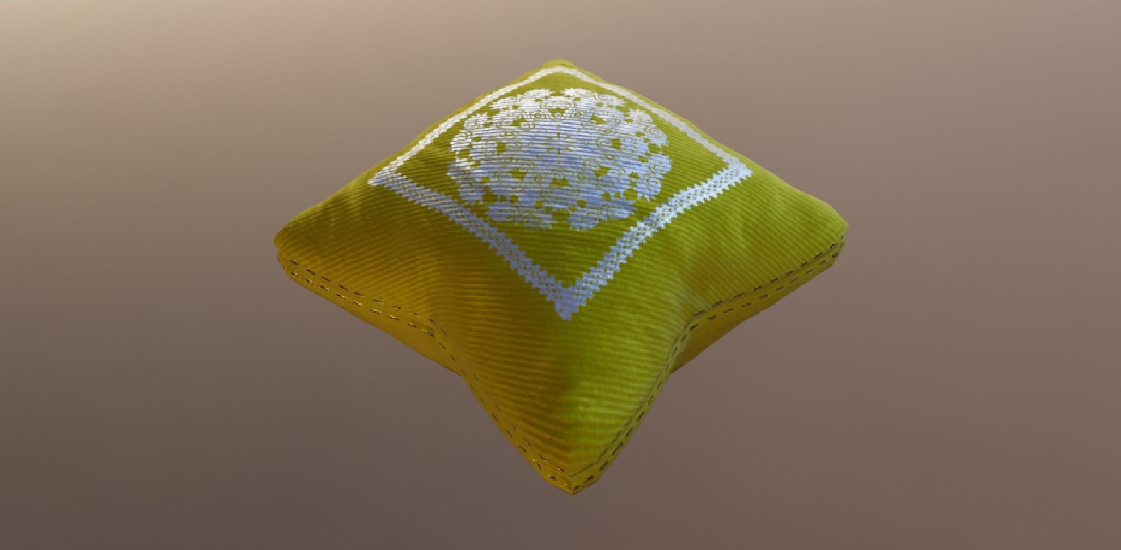 PILLOW SET Low-poly 3D model_62