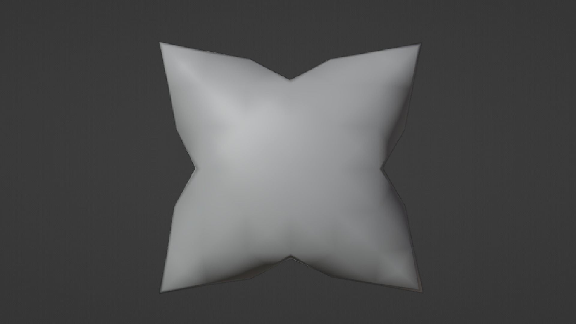 PILLOW SET Low-poly 3D model_111