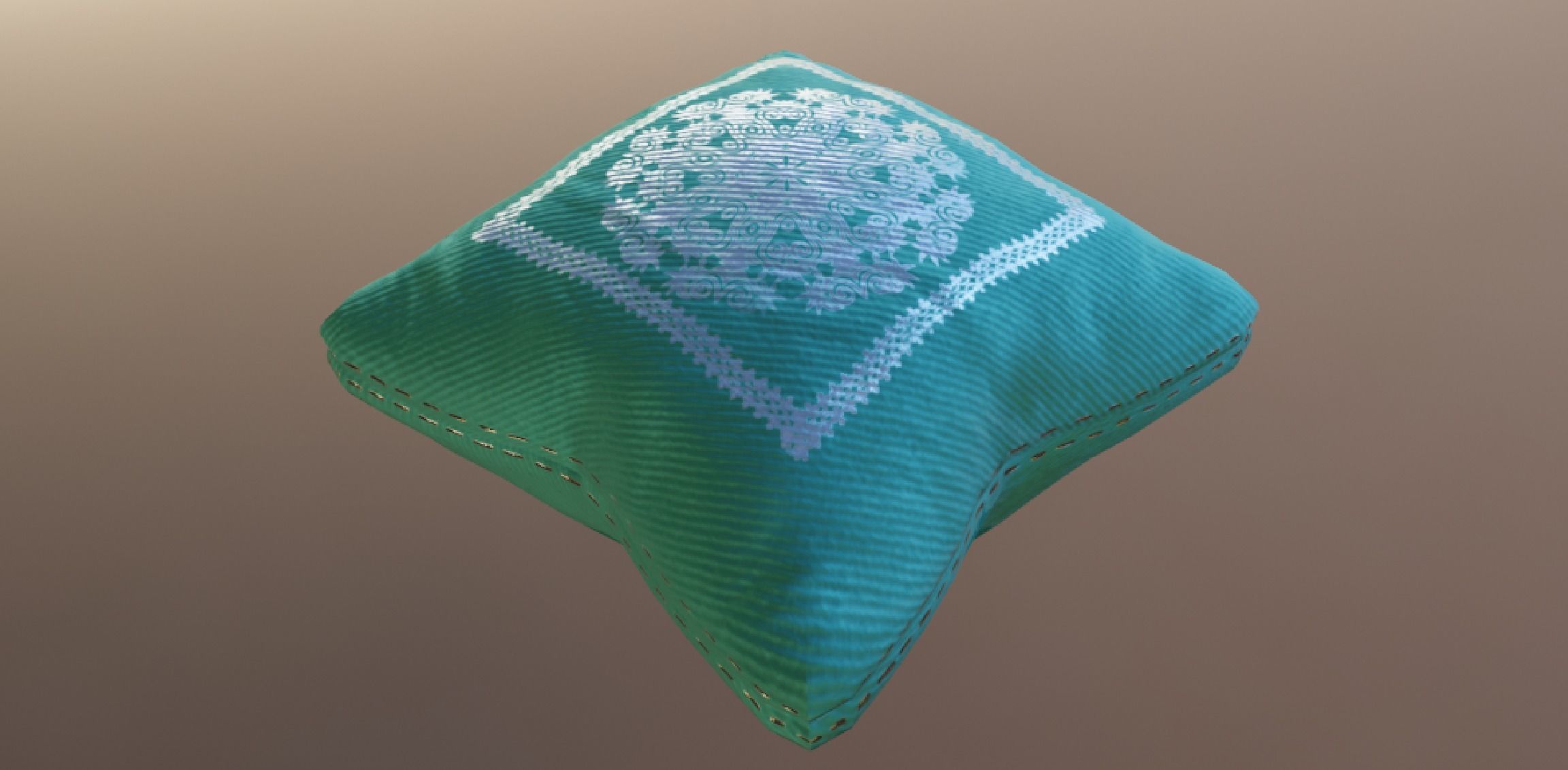 PILLOW SET Low-poly 3D model_101