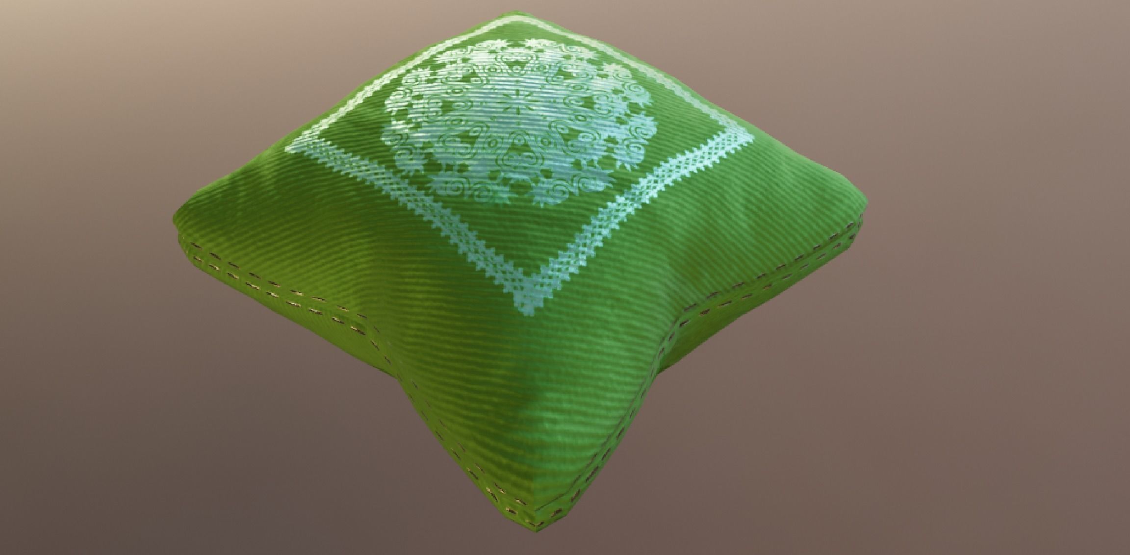 PILLOW SET Low-poly 3D model_81