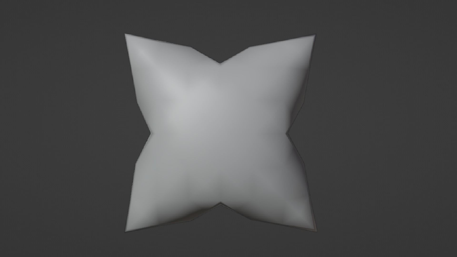 PILLOW SET Low-poly 3D model_113