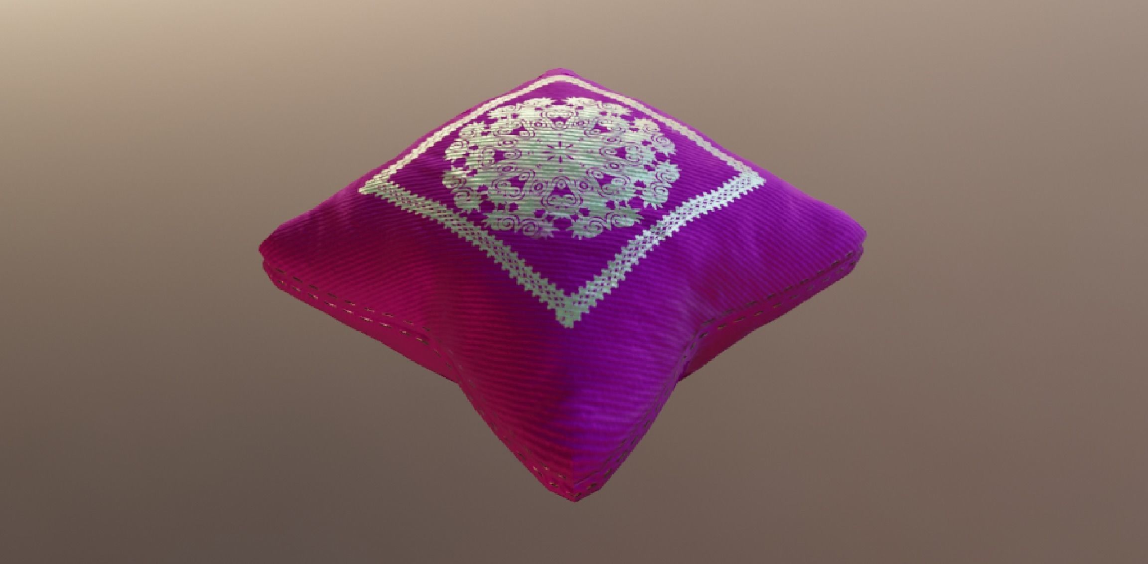 PILLOW SET Low-poly 3D model_93