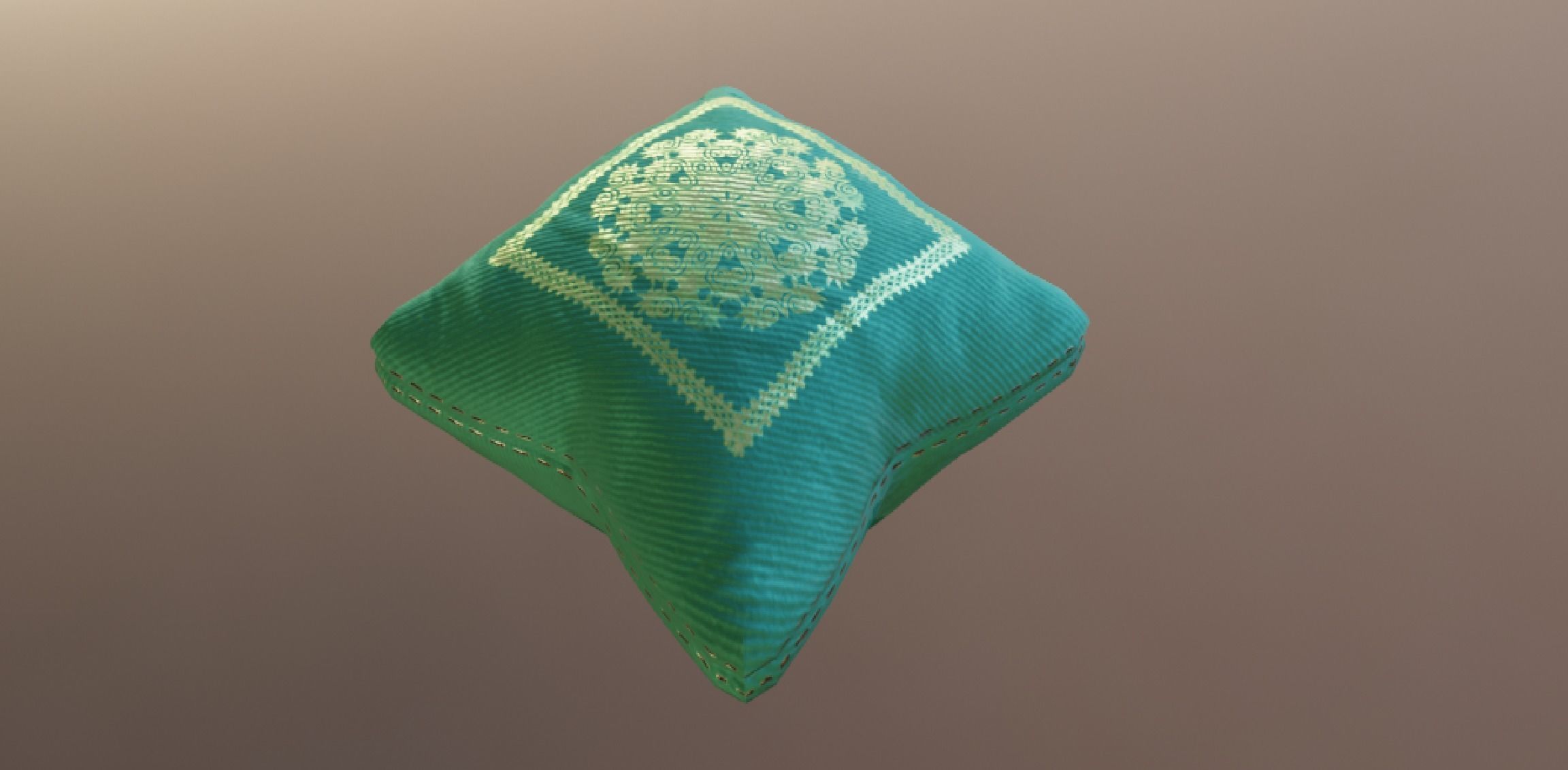 PILLOW SET Low-poly 3D model_74