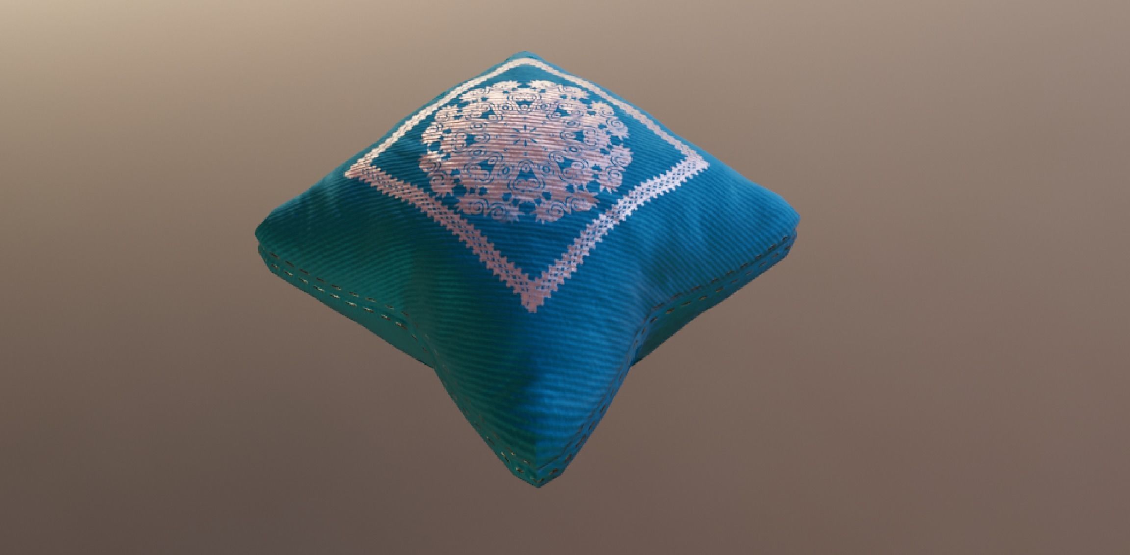 PILLOW SET Low-poly 3D model_66