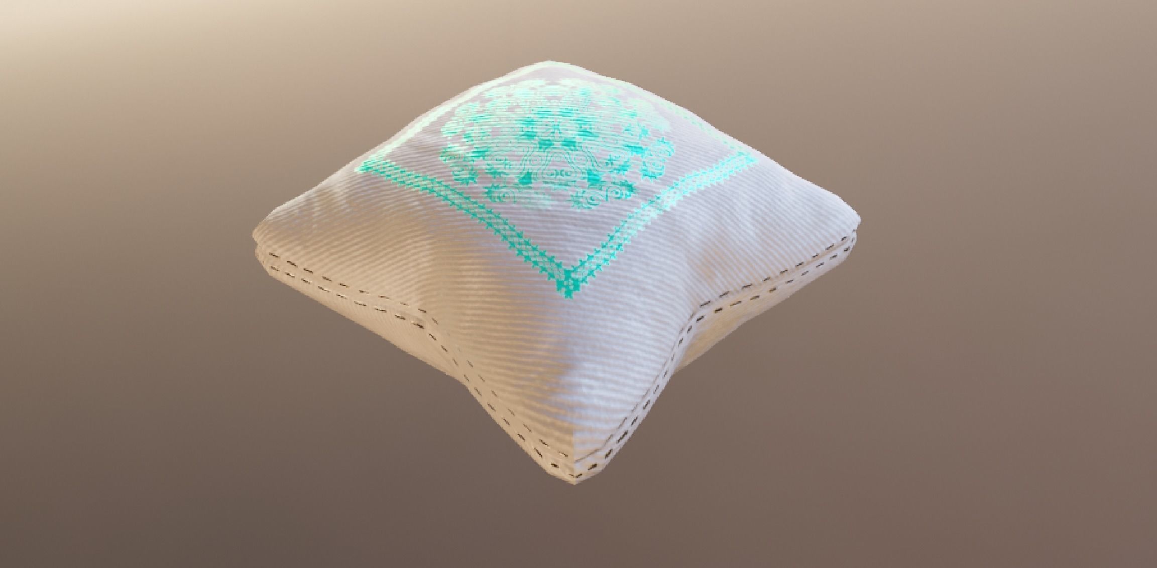 PILLOW SET Low-poly 3D model_56