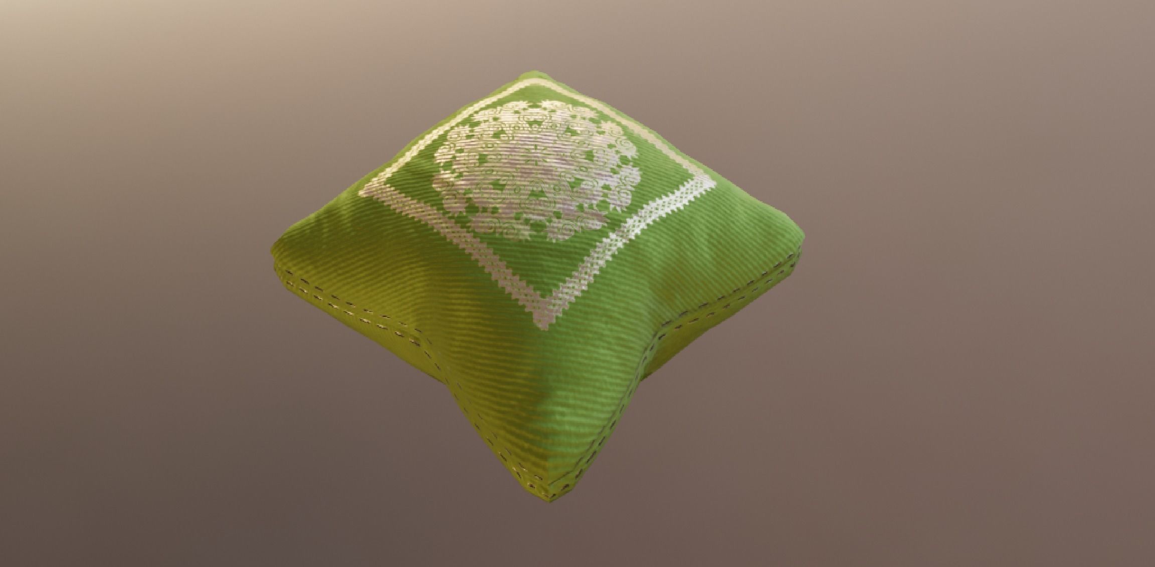 PILLOW SET Low-poly 3D model_75