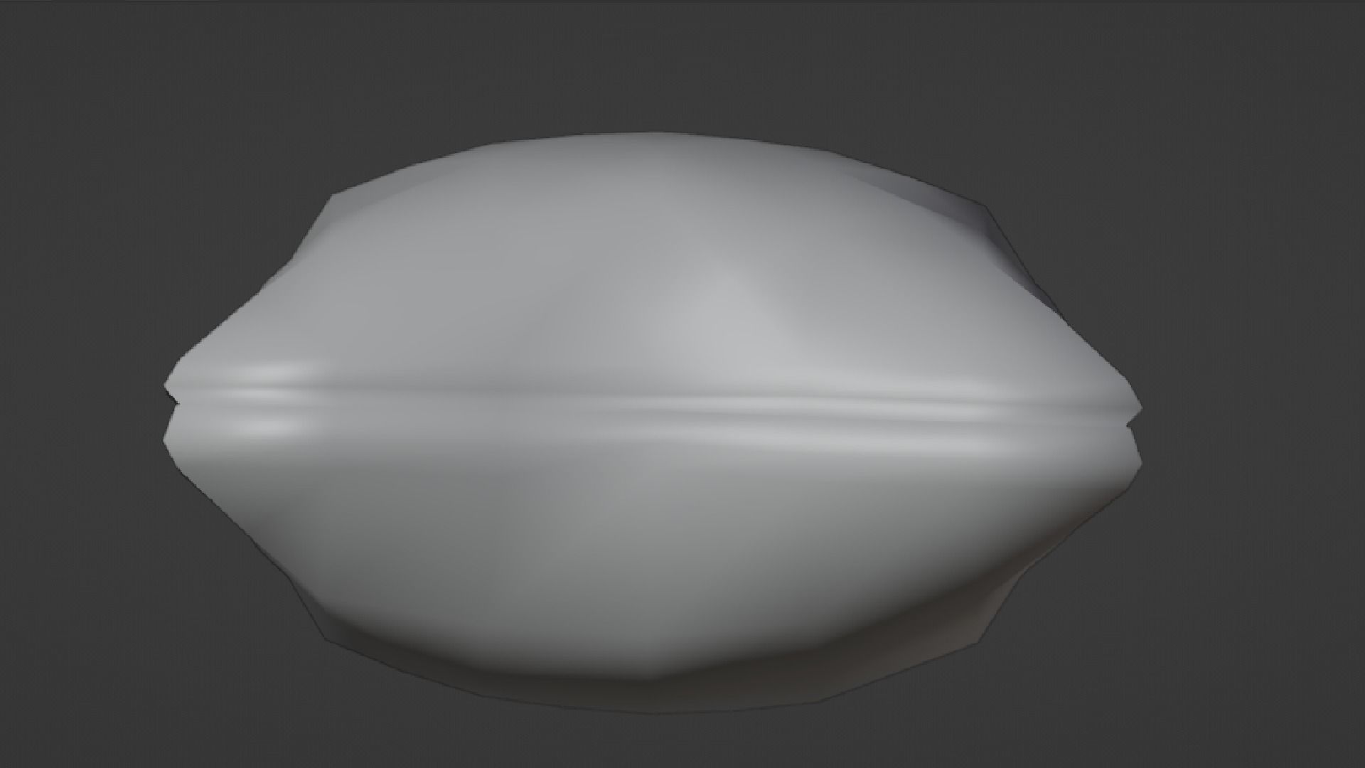 PILLOW SET Low-poly 3D model_112