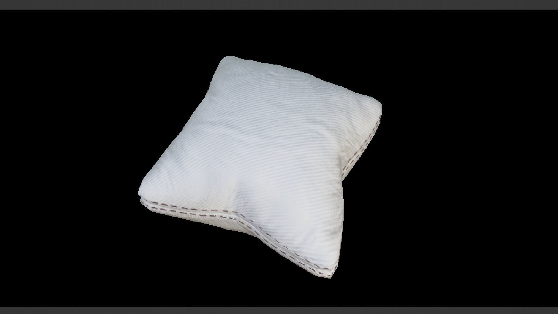 PILLOW SET Low-poly 3D model_51