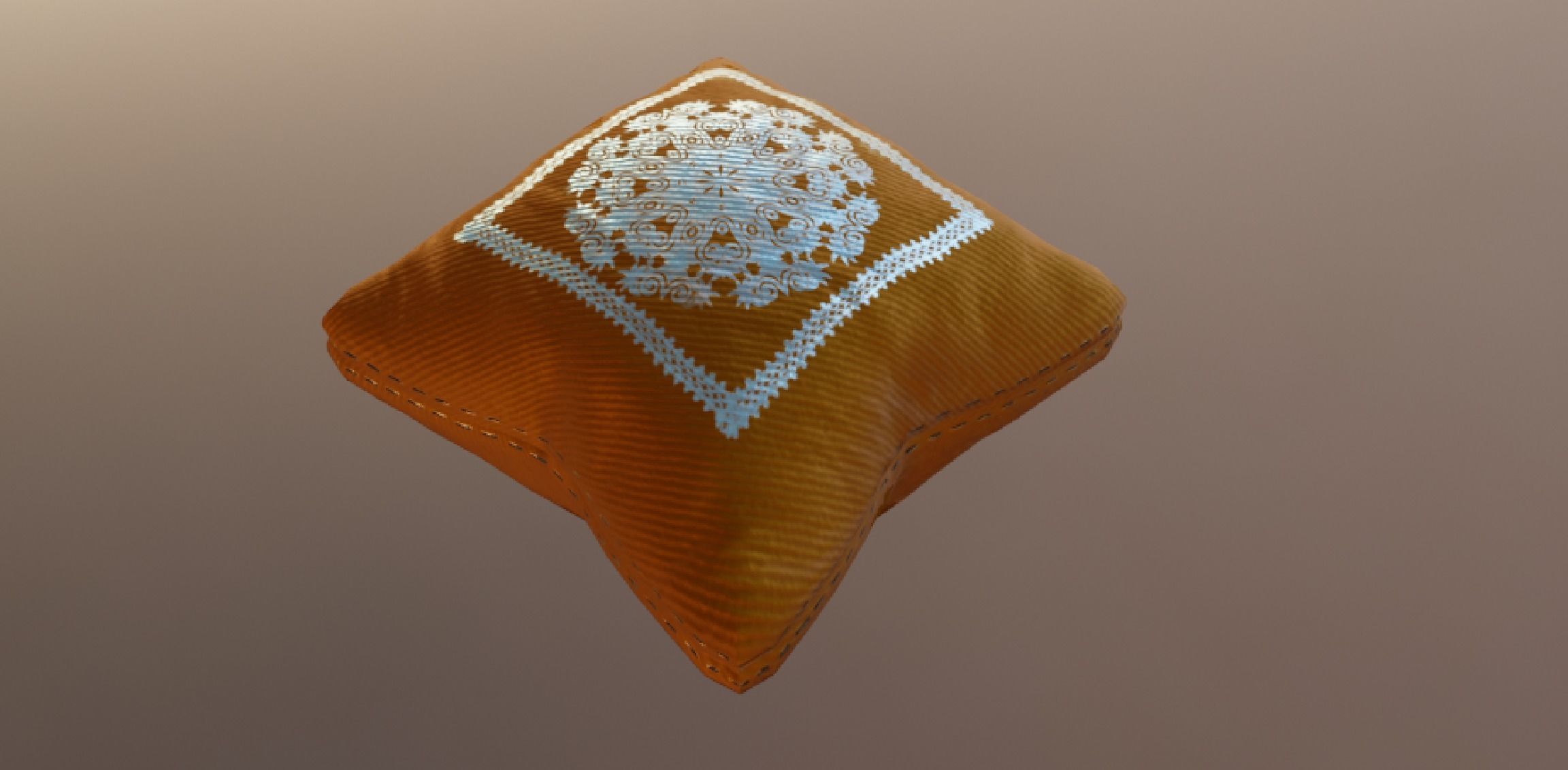 PILLOW SET Low-poly 3D model_65