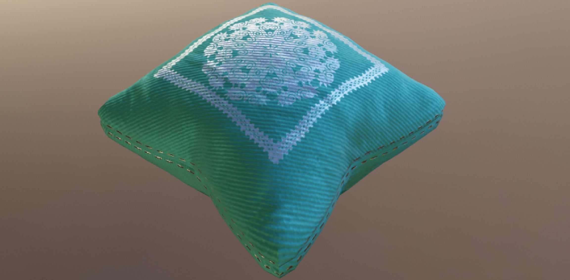 PILLOW SET Low-poly 3D model_107