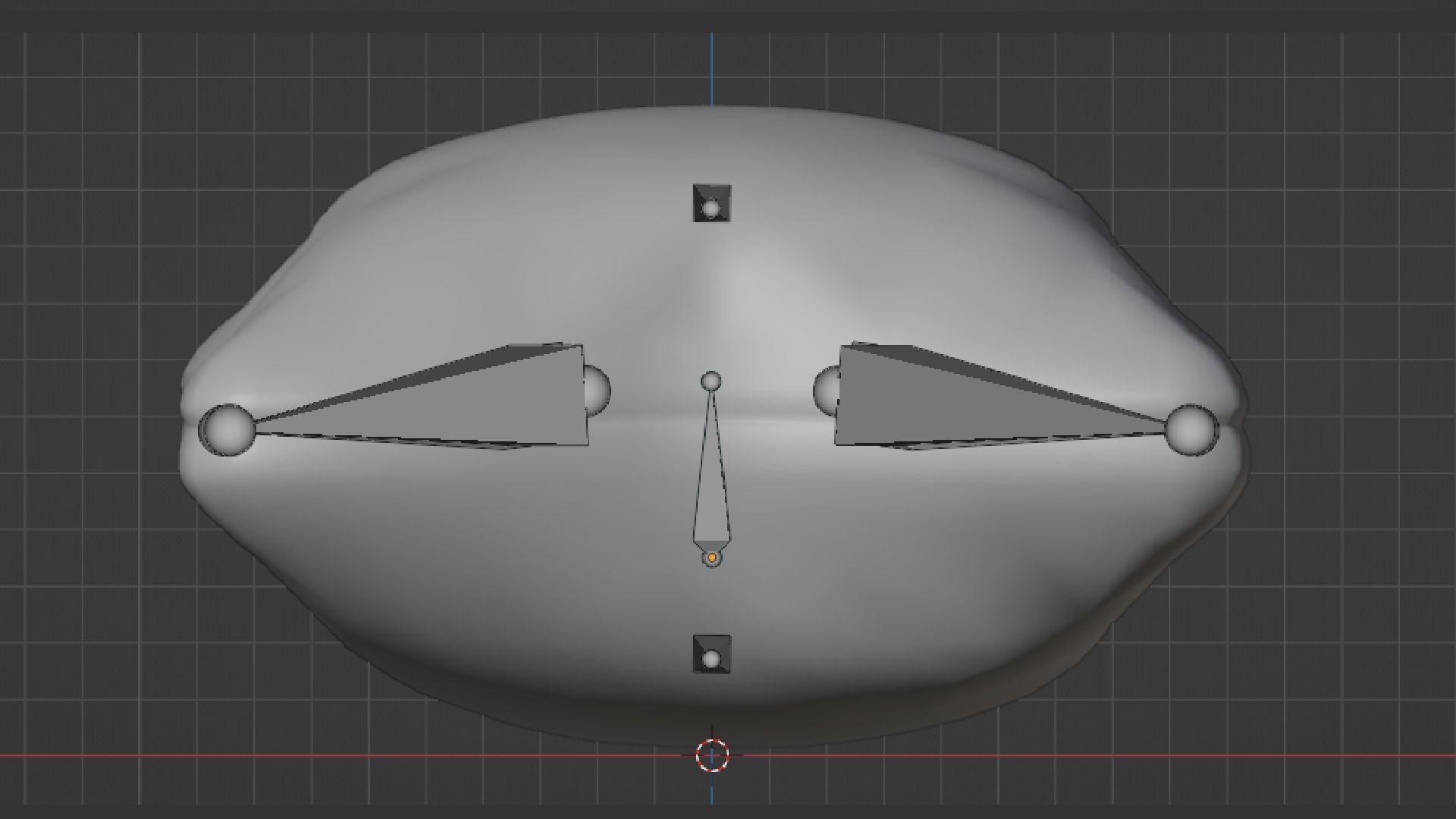 PILLOW SET Low-poly 3D model_109