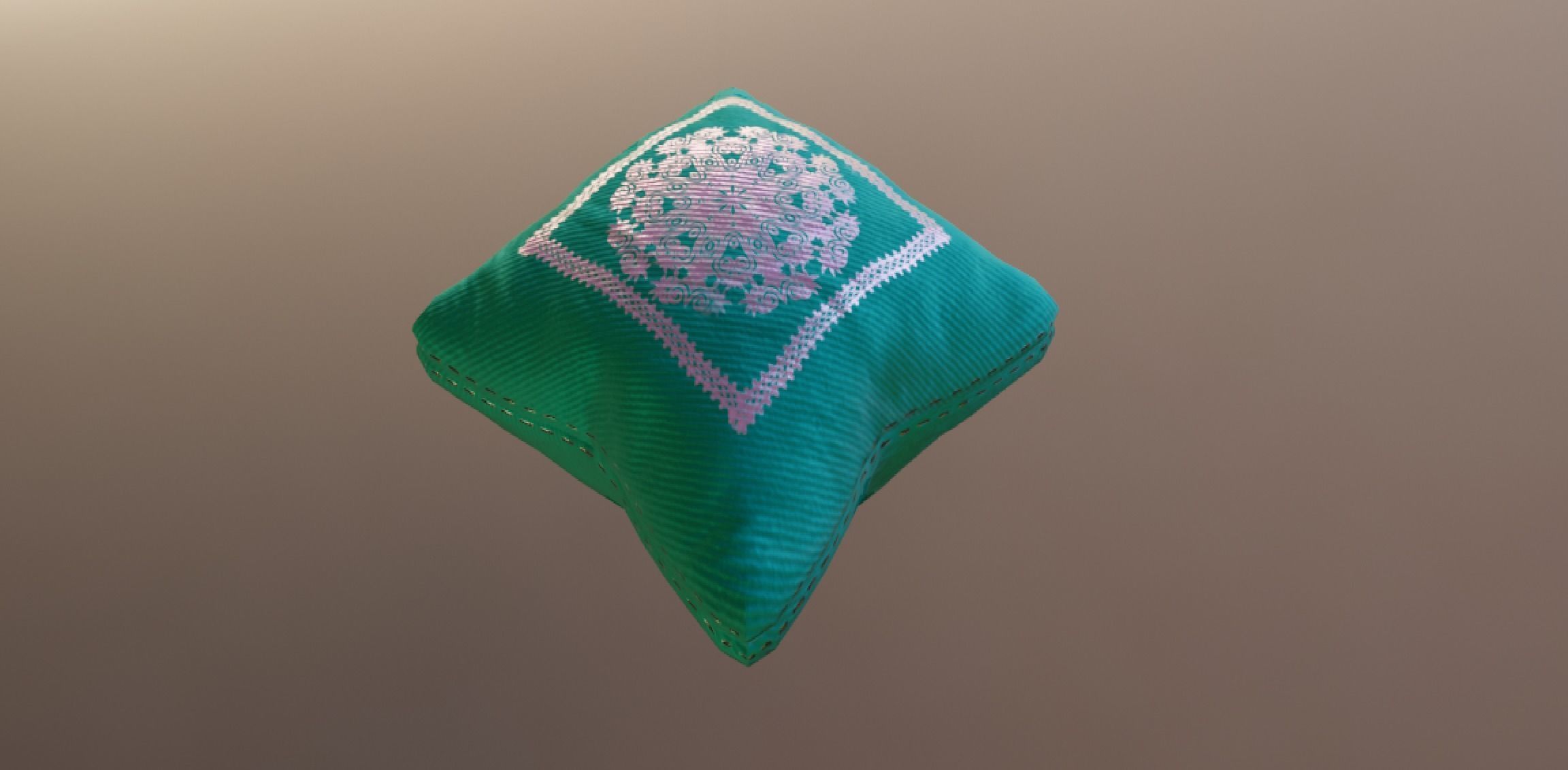 PILLOW SET Low-poly 3D model_72