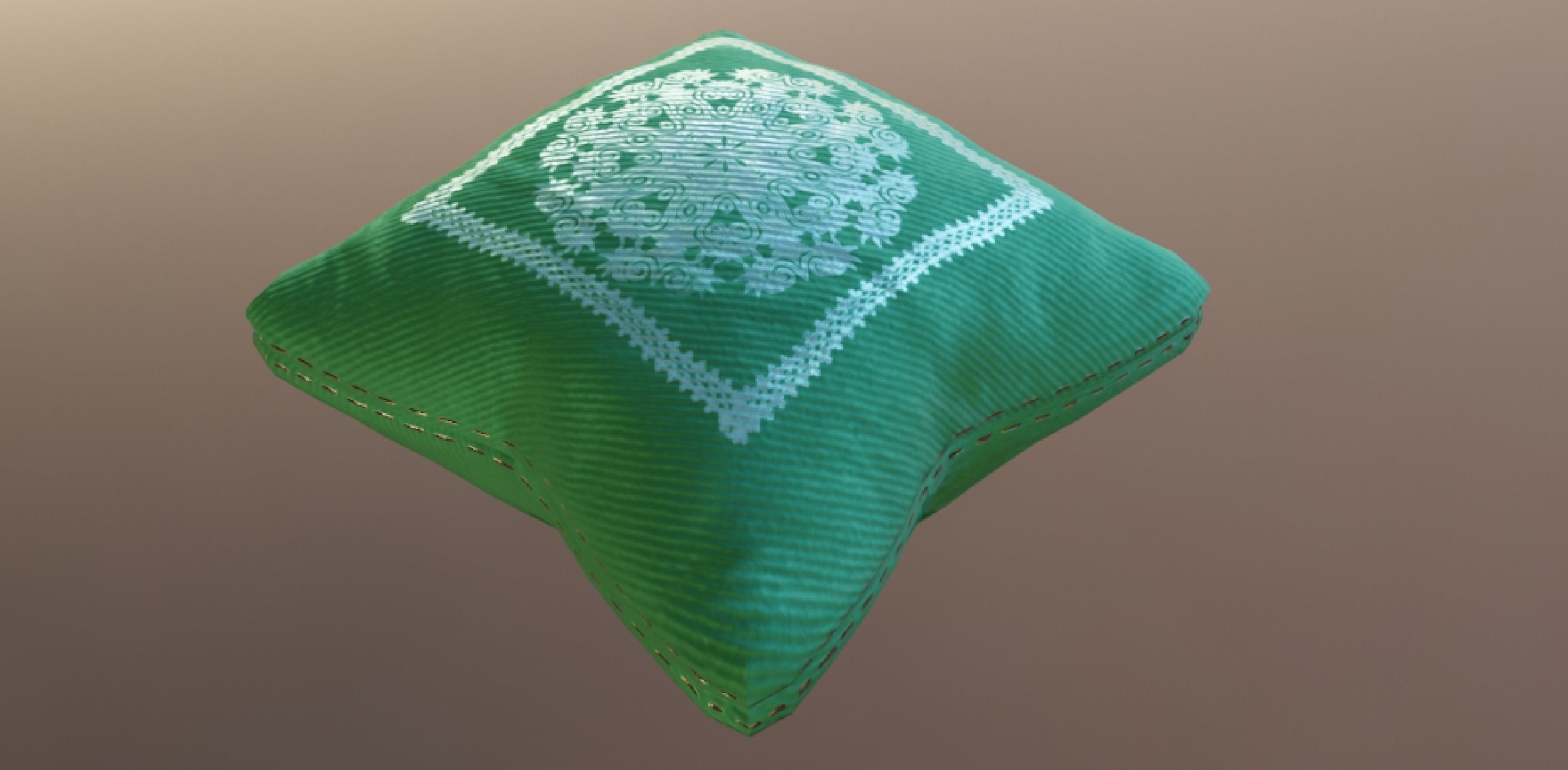 PILLOW SET Low-poly 3D model_100