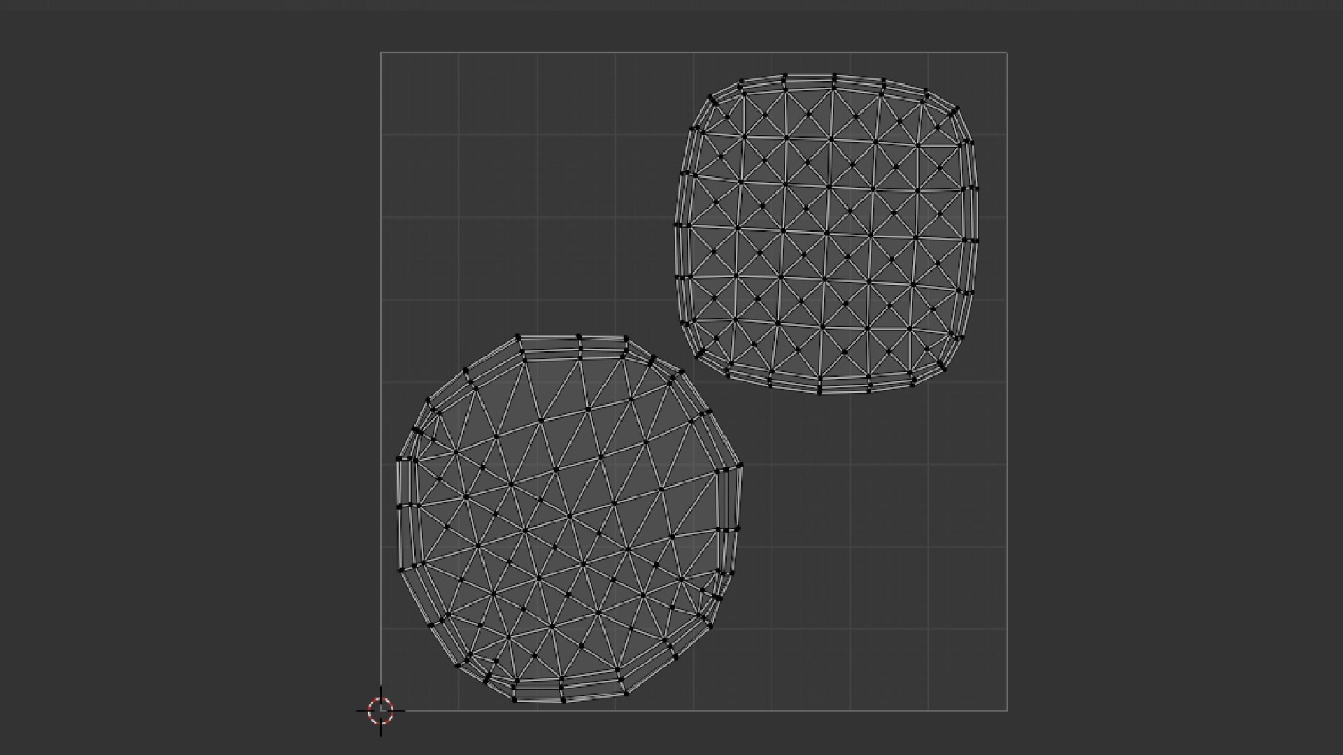 PILLOW SET Low-poly 3D model_116