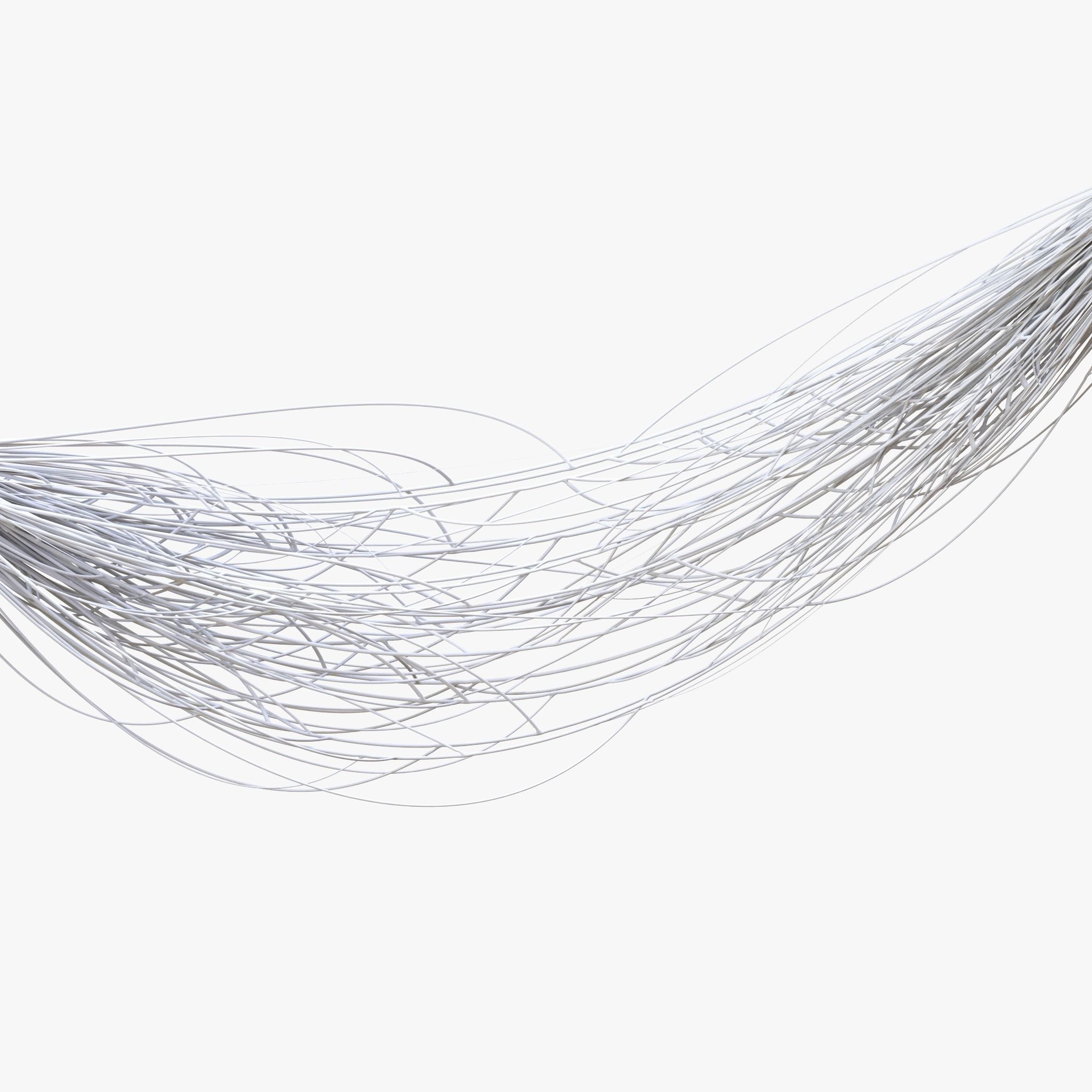 Cable Wire Web 3D model_3