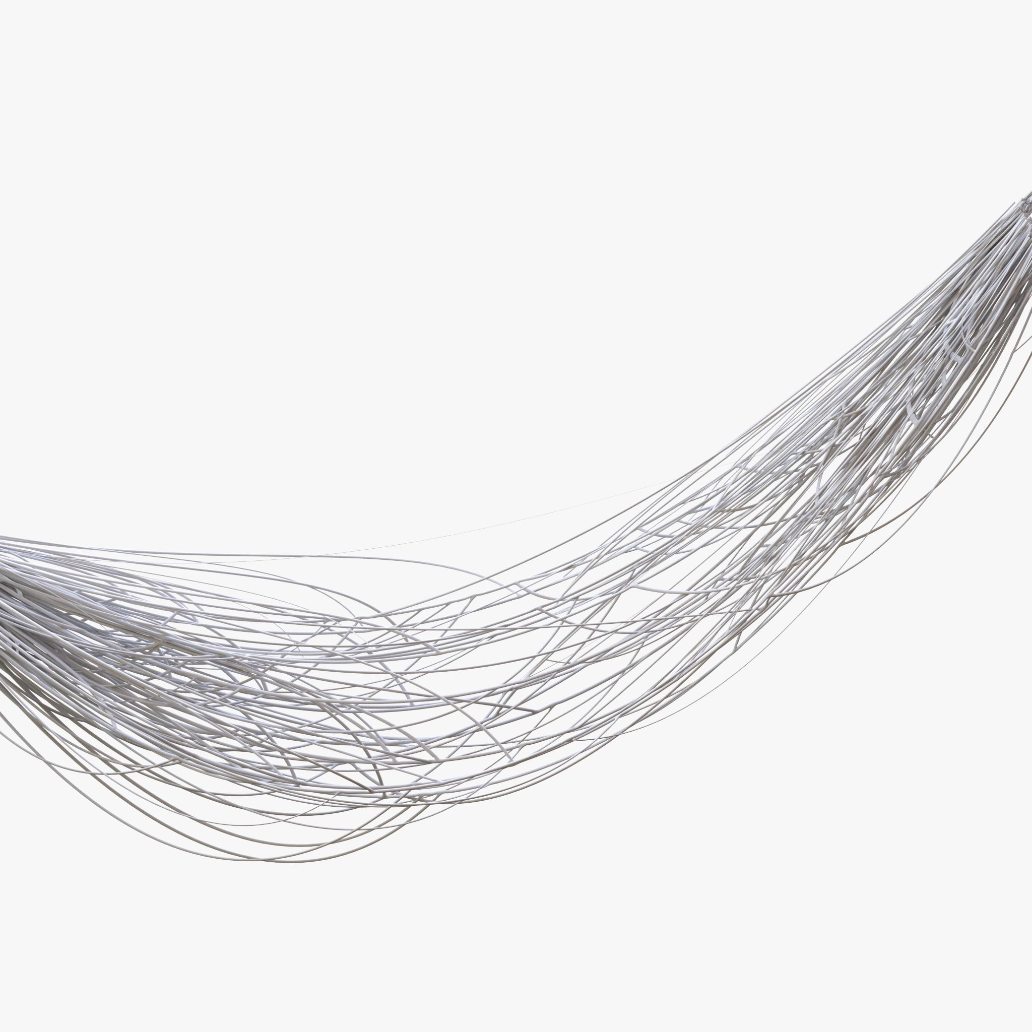 Cable Wire Web 3D model_1