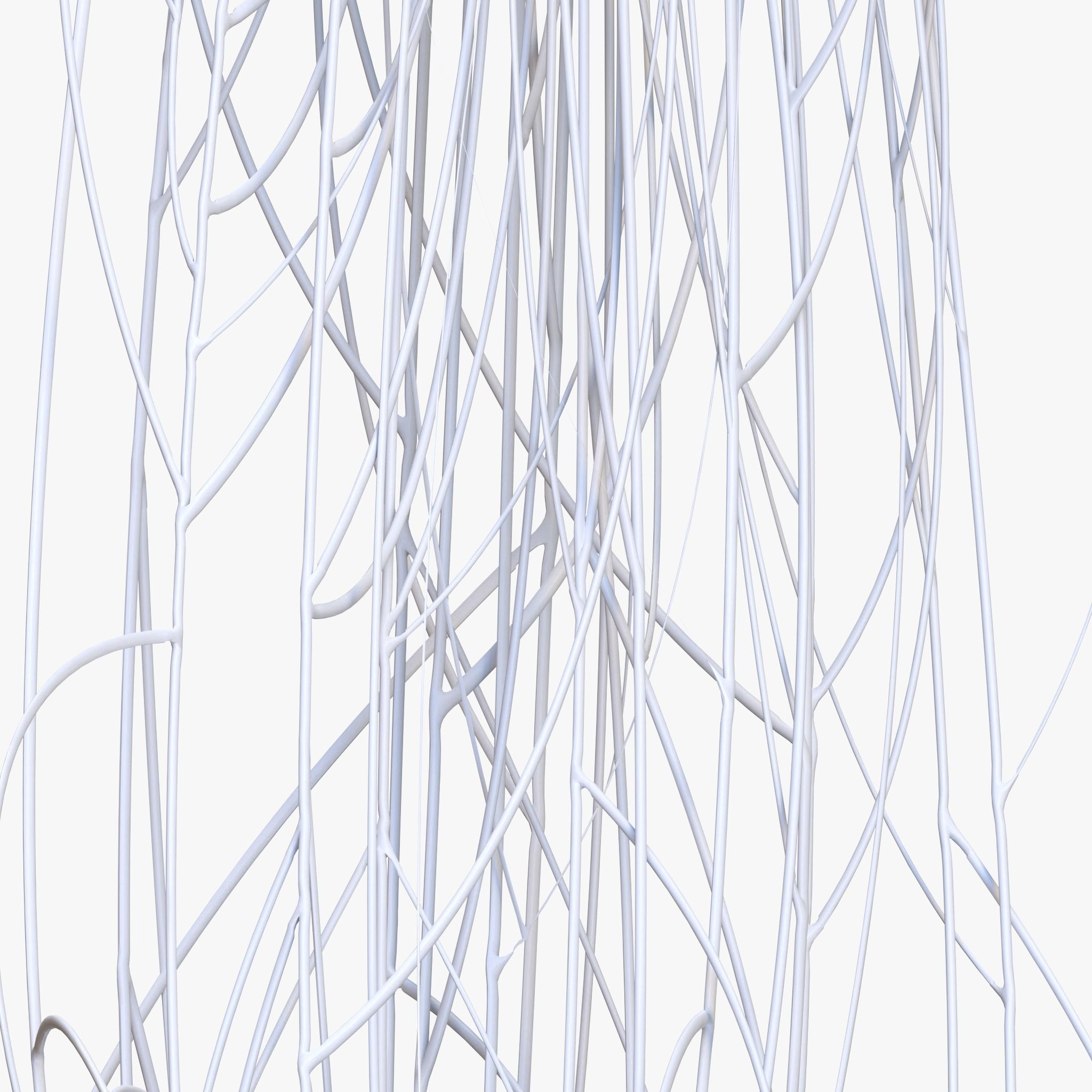 Cable Wire Web 3D model_4