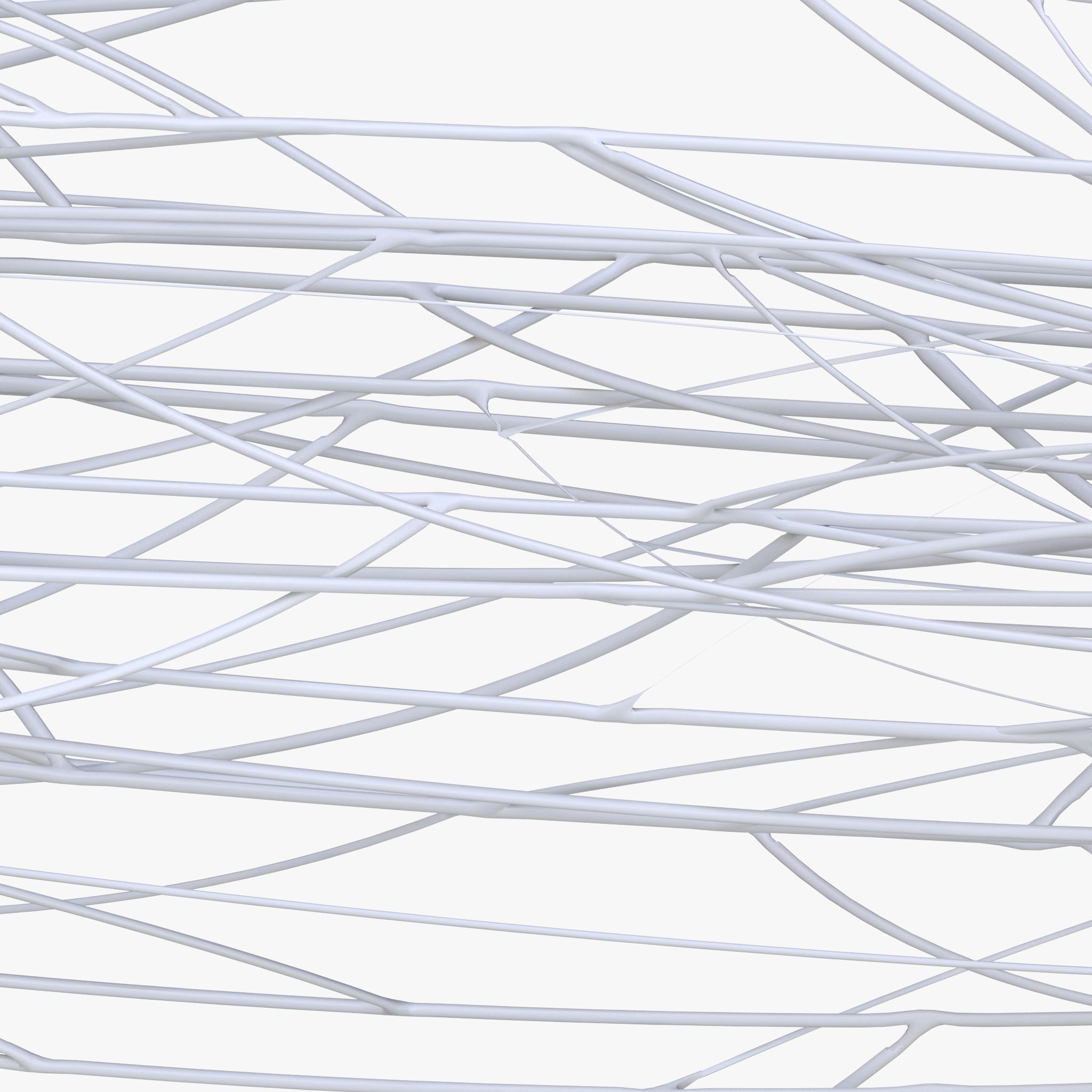 Cable Wire Web 3D model_5