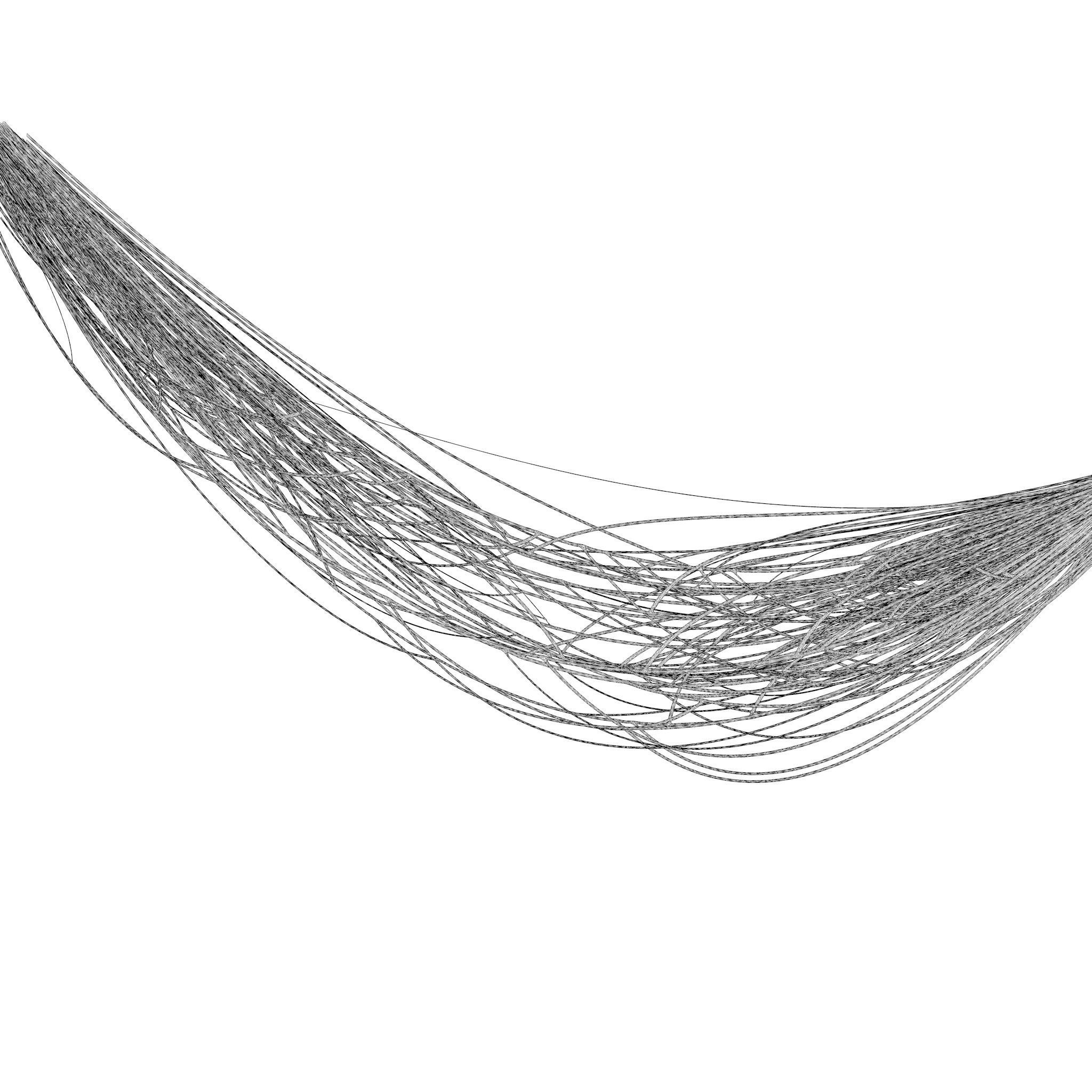 Cable Wire Web 3D model_6