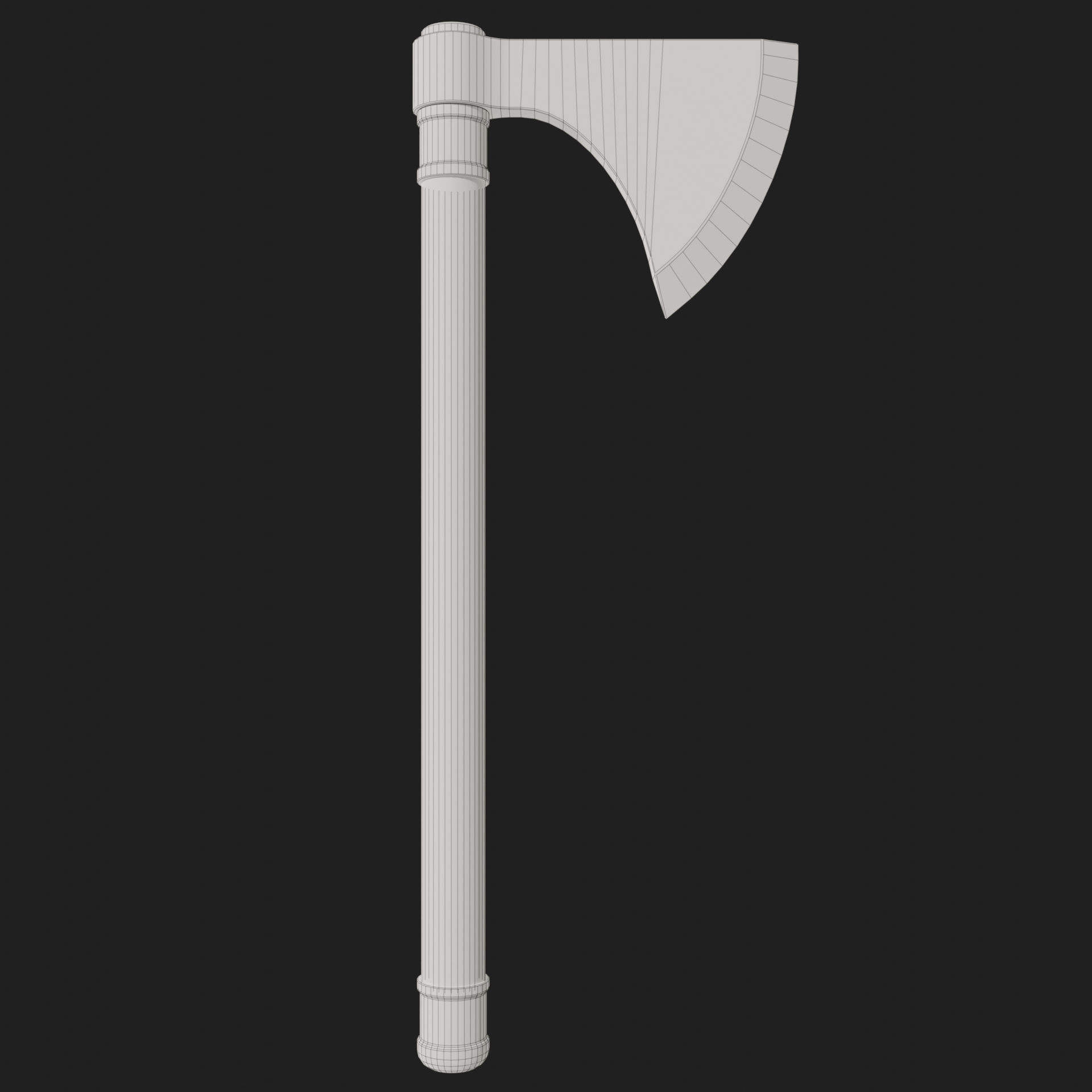 Game ready medieval axes collection _5