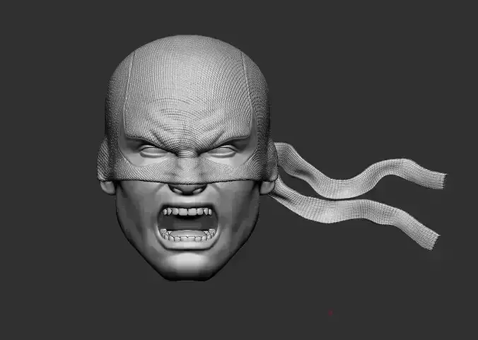 Ironfist - Headsculpts for Action Figures