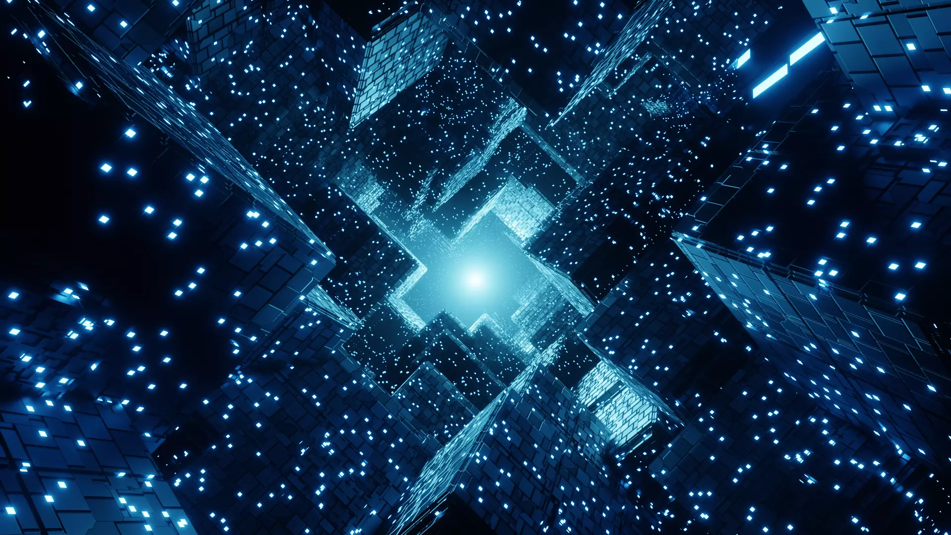 space  Low-poly 3D model_0