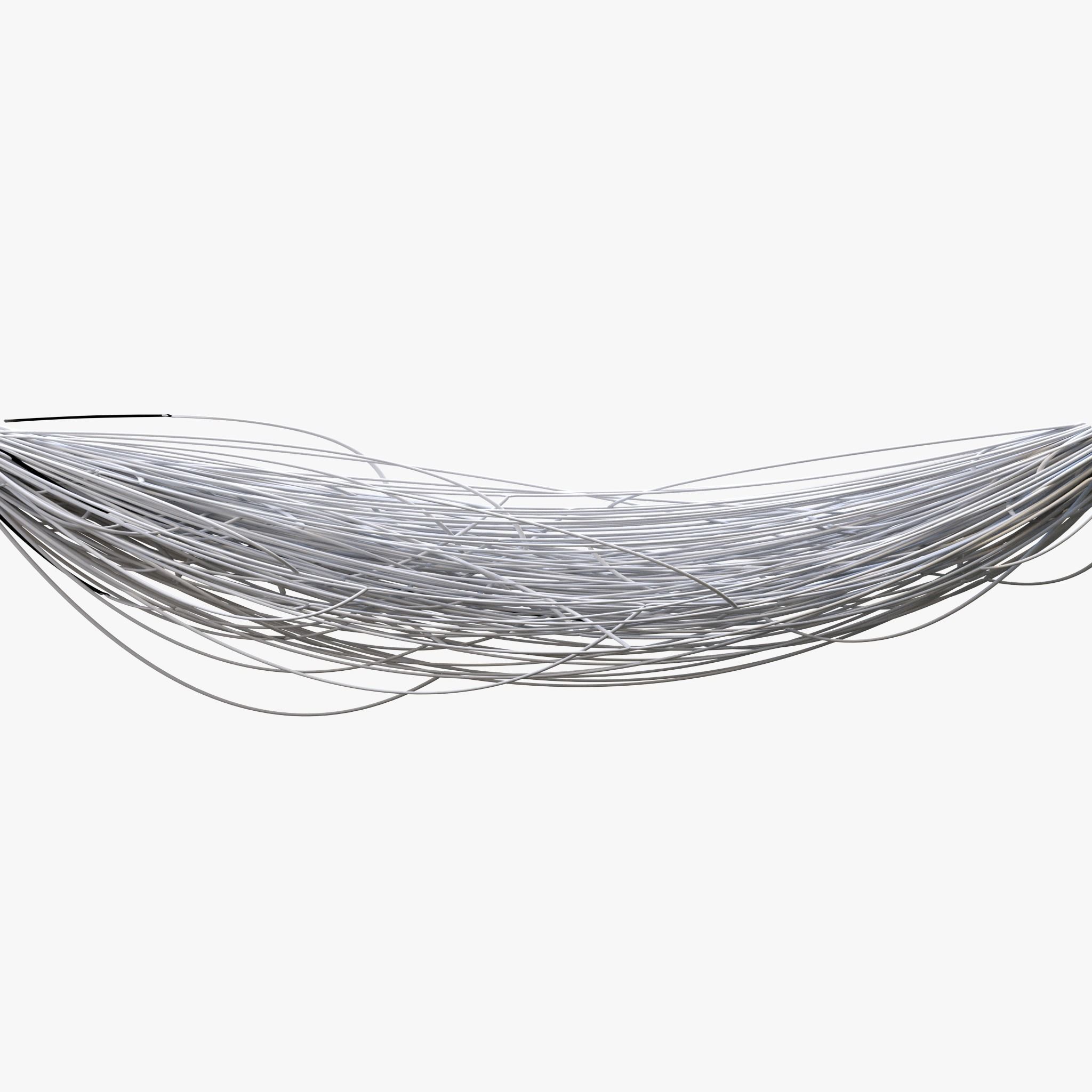 Cable Wire Web 3D model_3