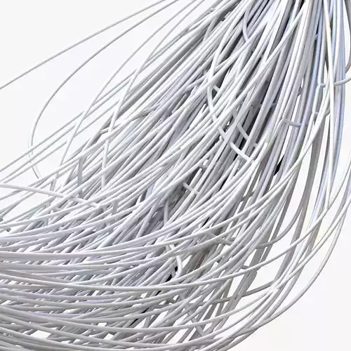 Cable Wire Web 3D model