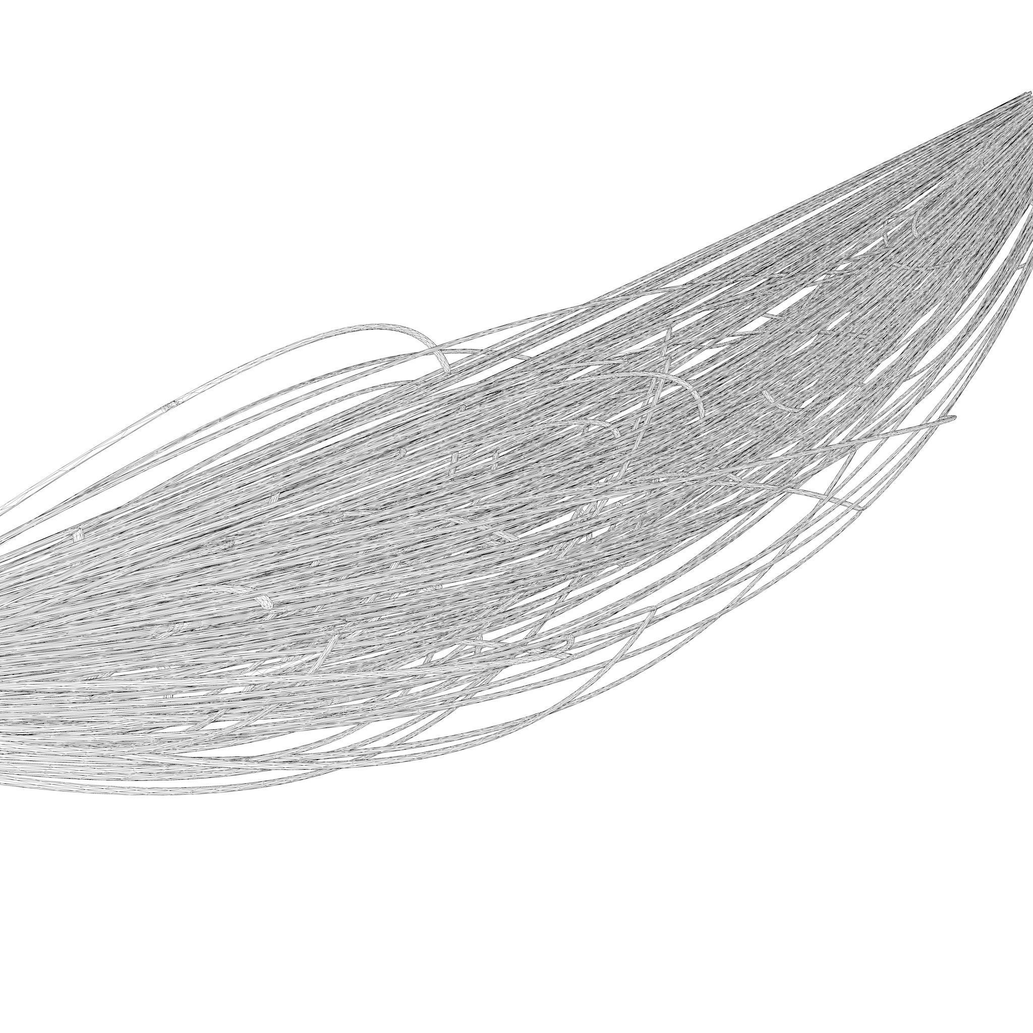 Cable Wire Web 3D model_6