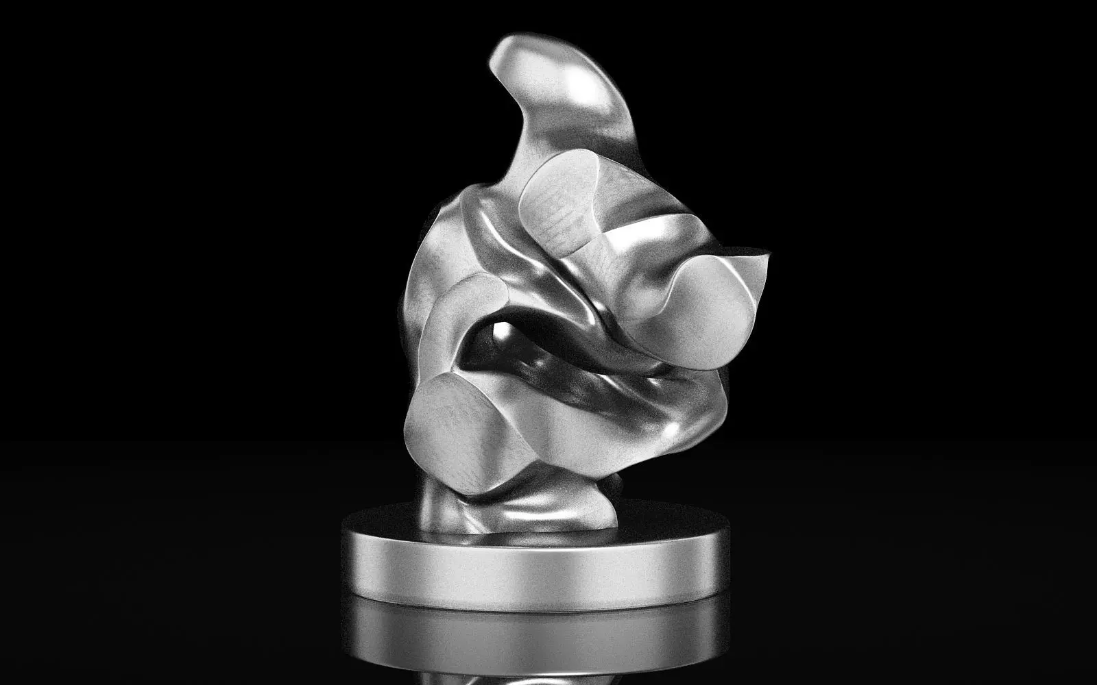 Conceptual sculpture 05 Free 3D print model_0