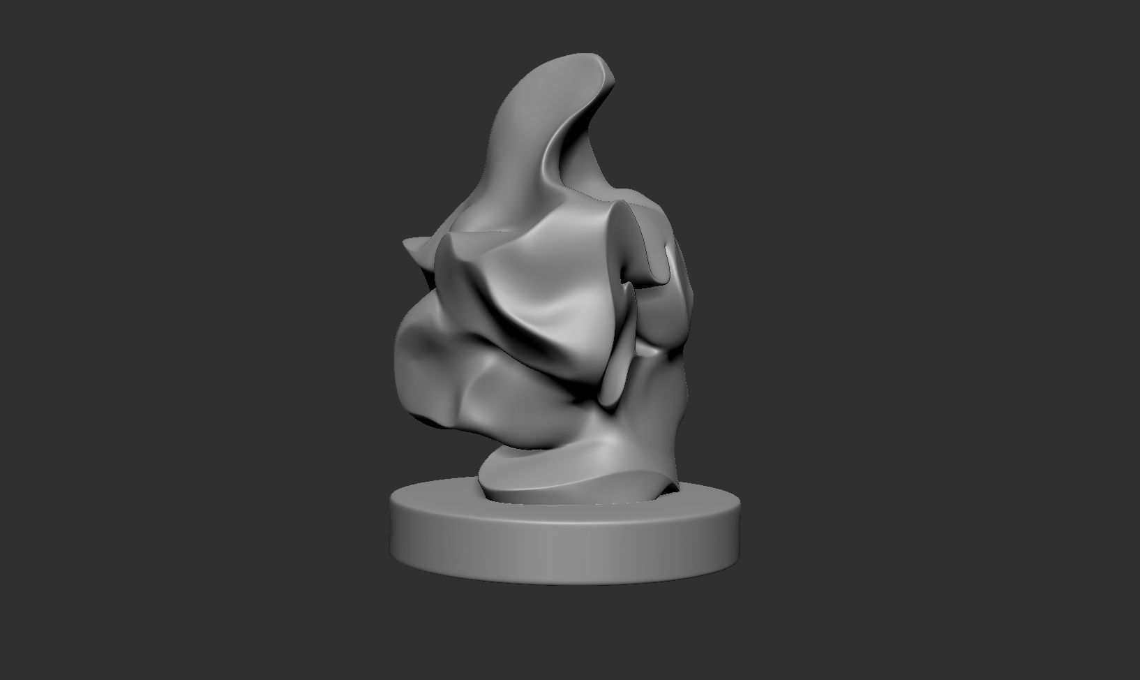 Conceptual sculpture 05 Free 3D print model_7