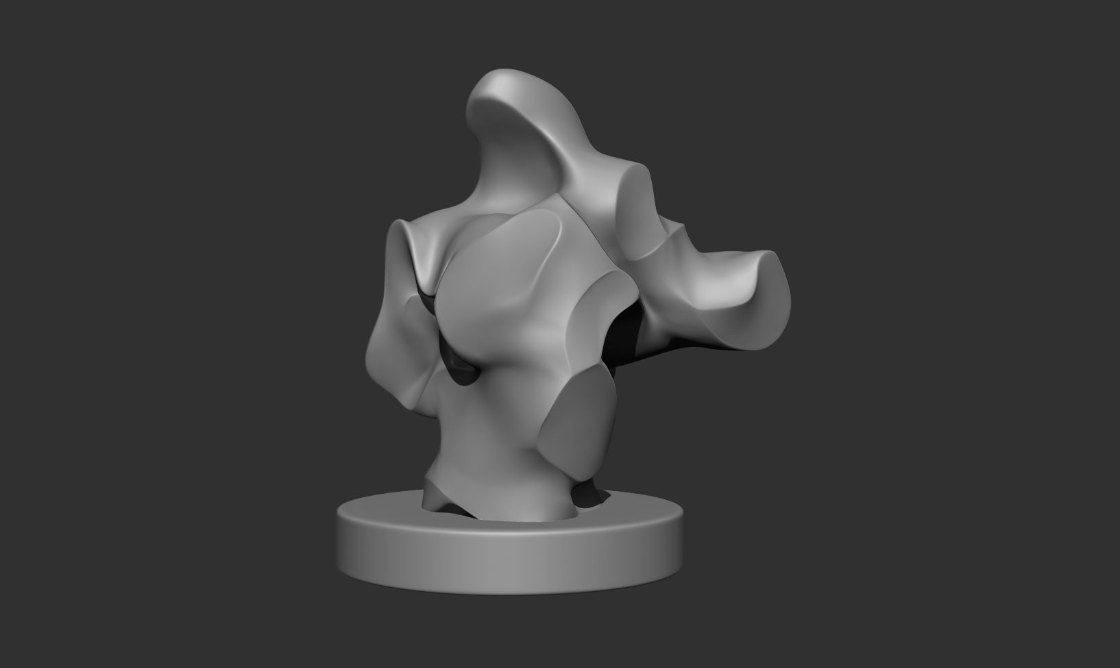 Conceptual sculpture 05 Free 3D print model_5
