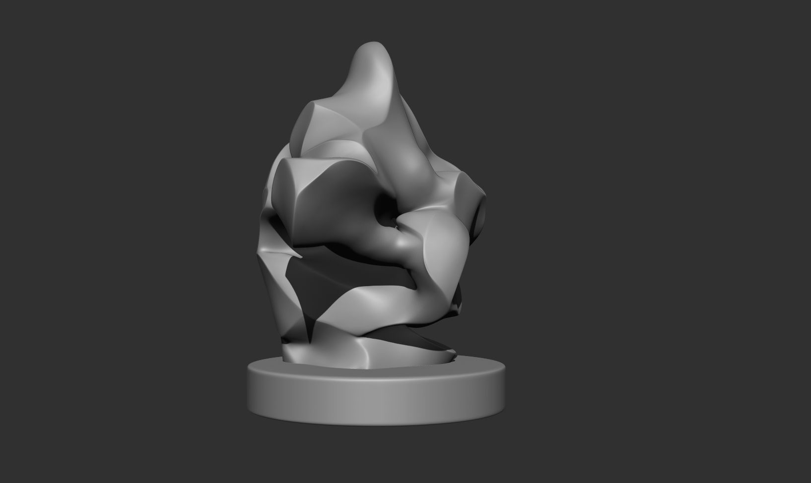 Conceptual sculpture 05 Free 3D print model_2