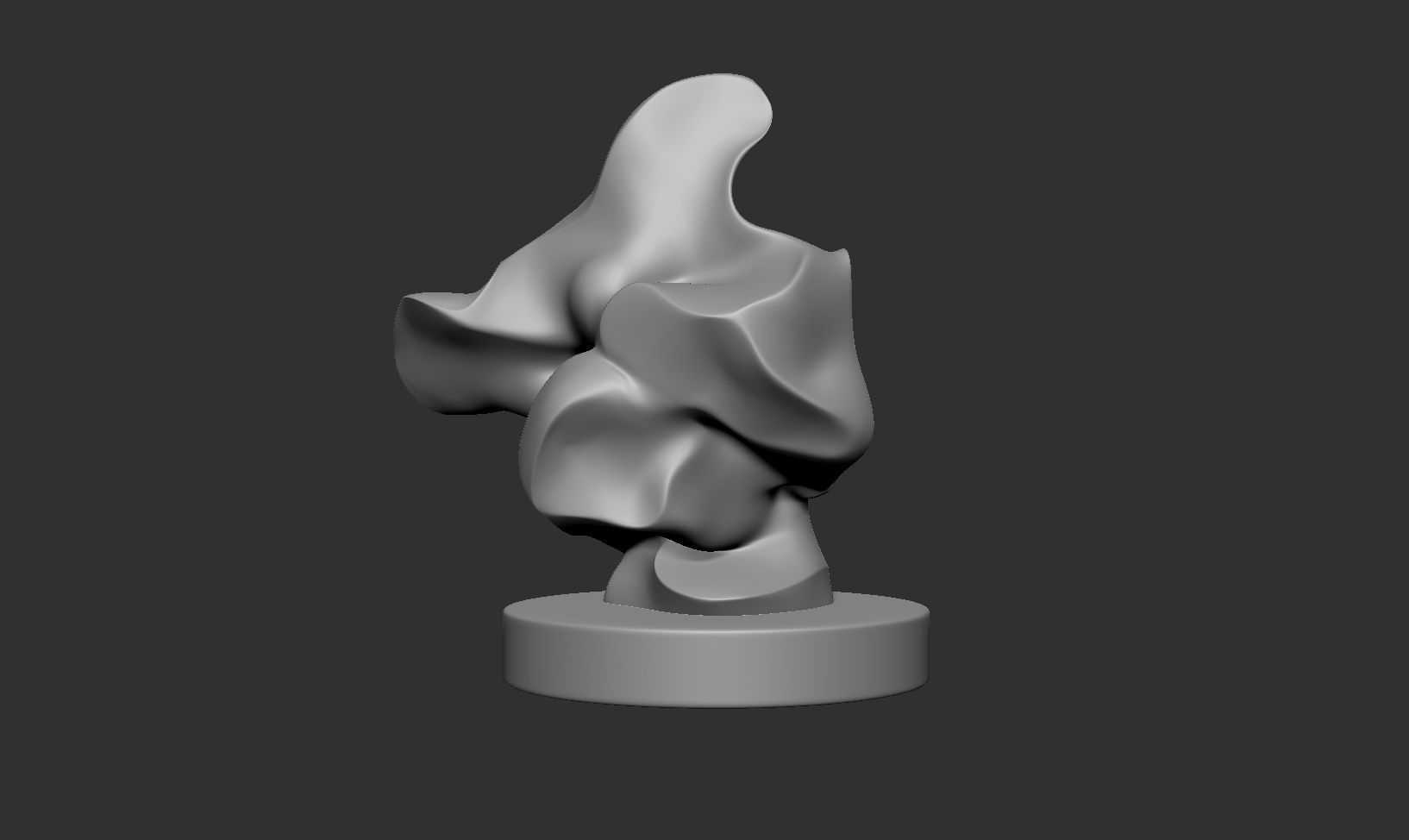 Conceptual sculpture 05 Free 3D print model_8