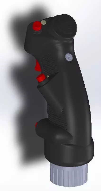 B-8 3d printing stick for f-4 F-7 UH-1 and more for simulation 3D print model