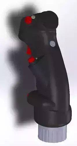 B-8 3d printing stick for f-4  F-7 UH-1 and more for simulation 