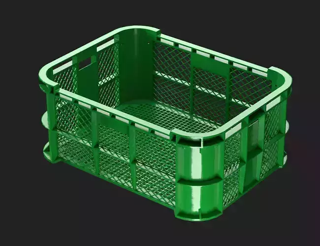 Plastic Basket