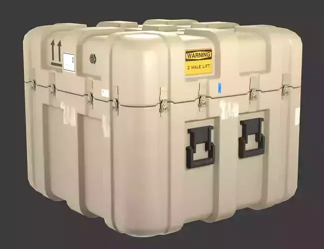 Military weapon case