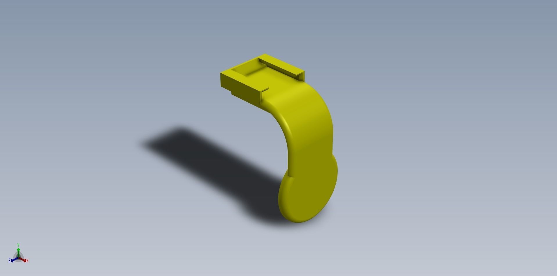 Camera Eye Piece Cap 3D print model_1