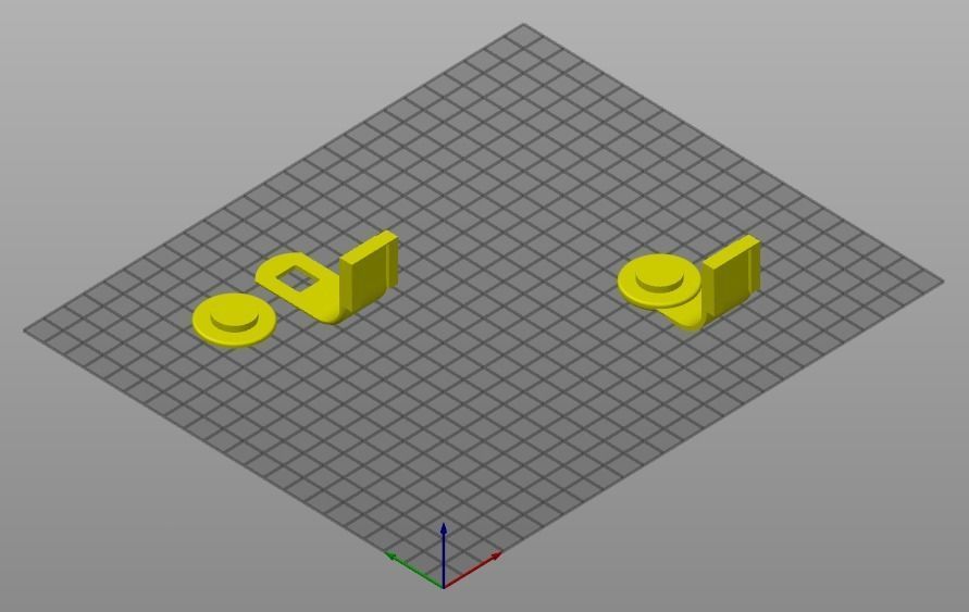 Camera Eye Piece Cap 3D print model_4