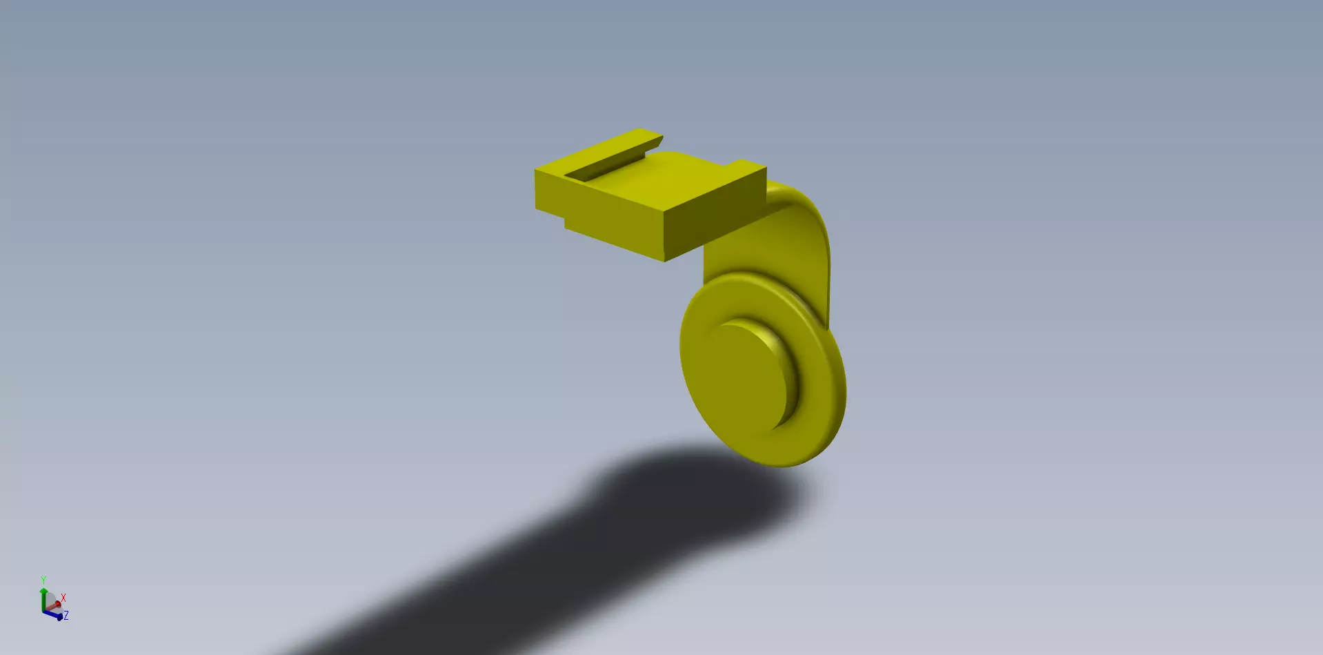 Camera Eye Piece Cap 3D print model_0