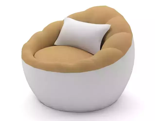 Cocoon lounge chair