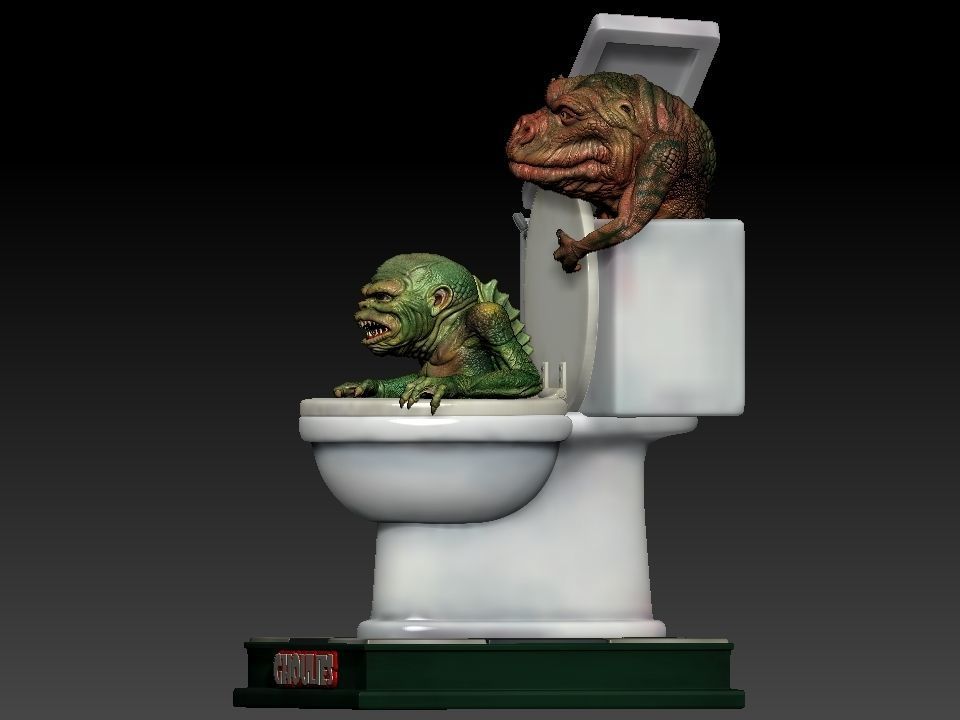 Ghoulies 3D print model_16