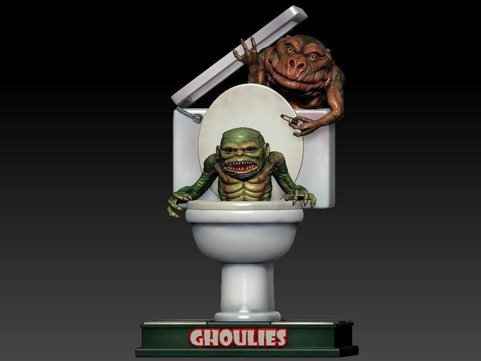 Ghoulies 3D print model_2