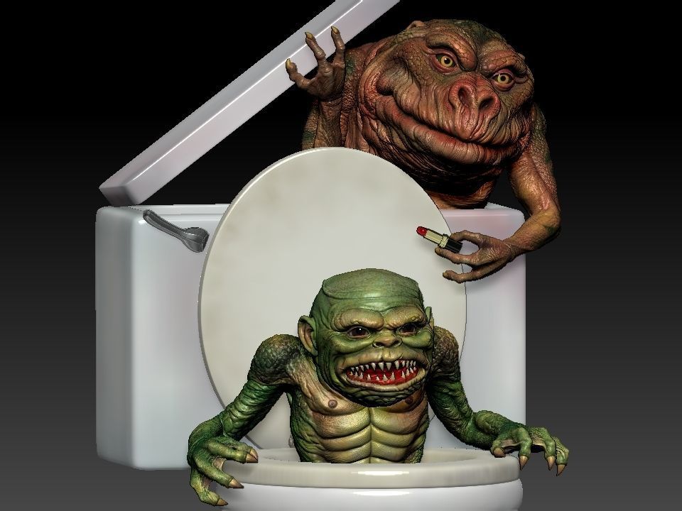 Ghoulies 3D print model_60