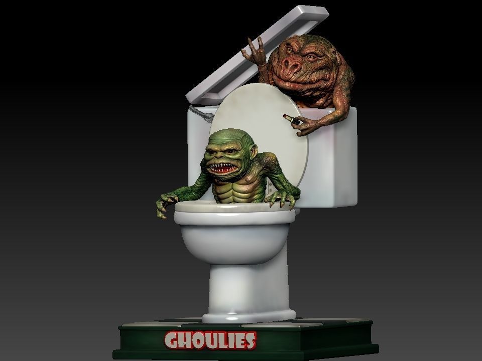 Ghoulies 3D print model_6