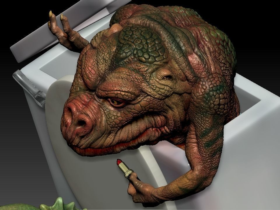 Ghoulies 3D print model_68