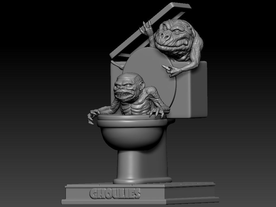 Ghoulies 3D print model_9