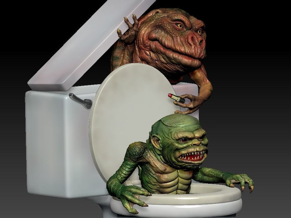 Ghoulies 3D print model_58